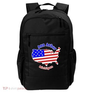 Ann Arbor Michigan Backpack