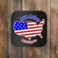 Ann Arbor Michigan Coaster thumb 0