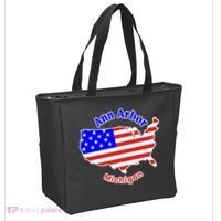 Ann Arbor Michigan Tote Bag thumb 2