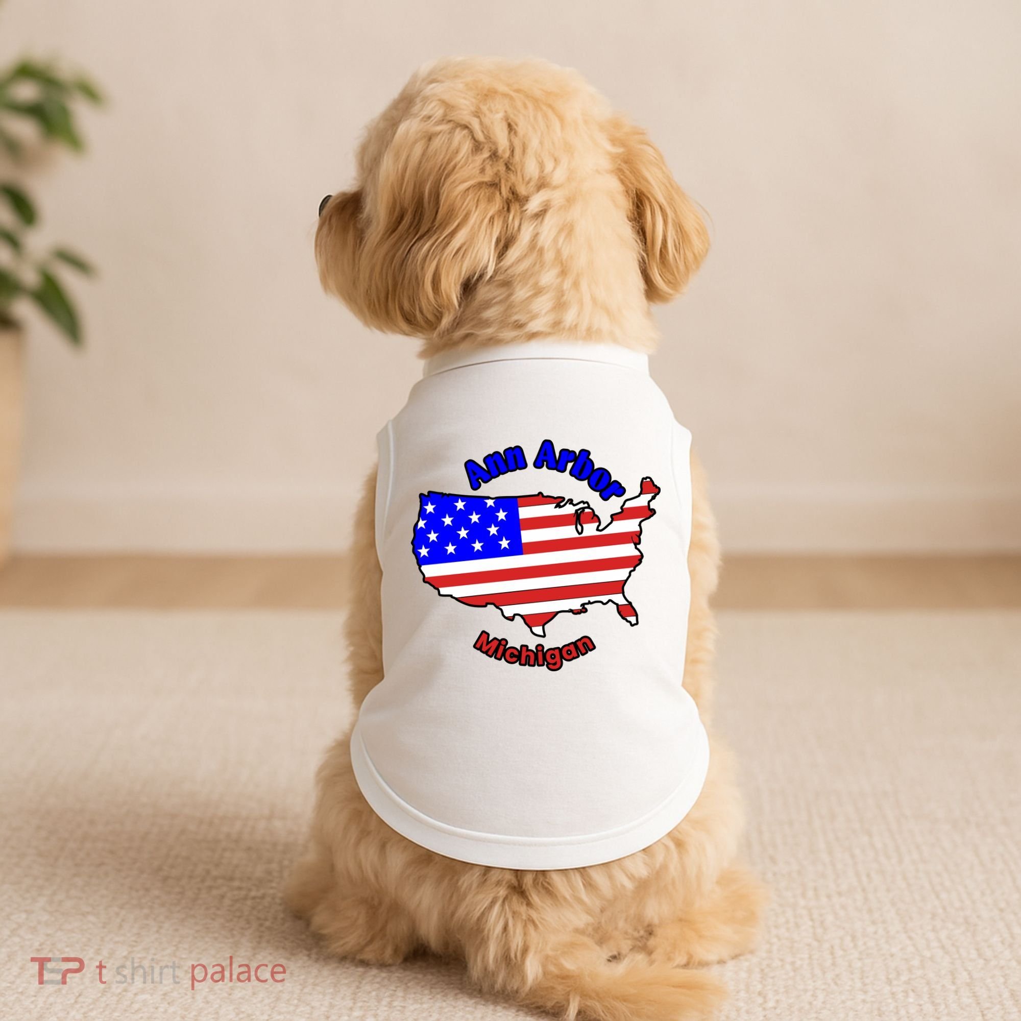 Ann Arbor Michigan Doggie Tank