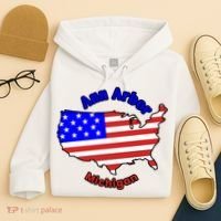 Ann Arbor Michigan Hoodie thumb 4