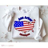 Ann Arbor Michigan Sweatshirt thumb 2