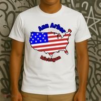 Ann Arbor Michigan T-Shirt thumb 3