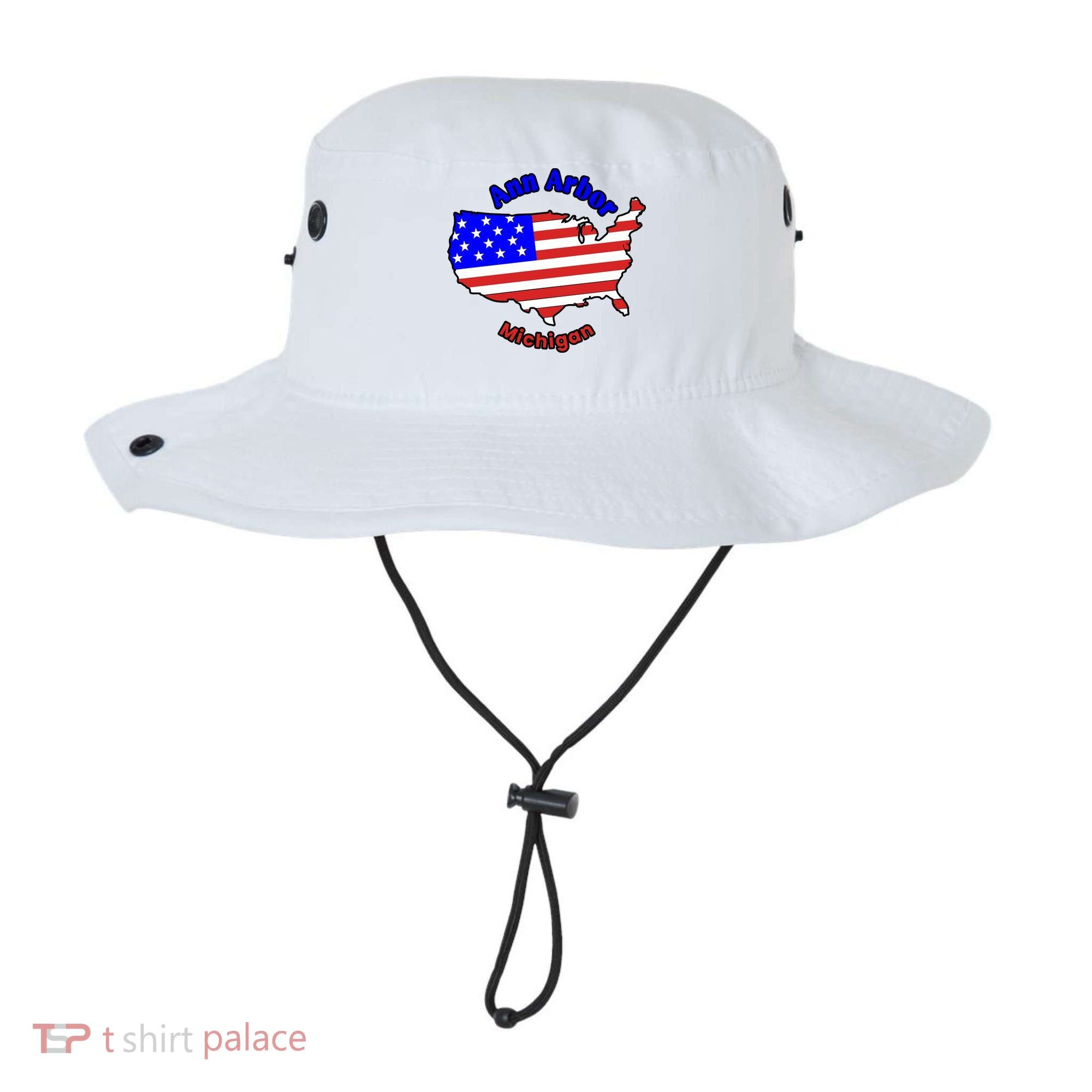 Ann Arbor Michigan Bucket Hat