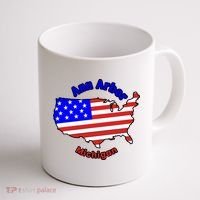 Ann Arbor Michigan Coffee Mug thumb 1