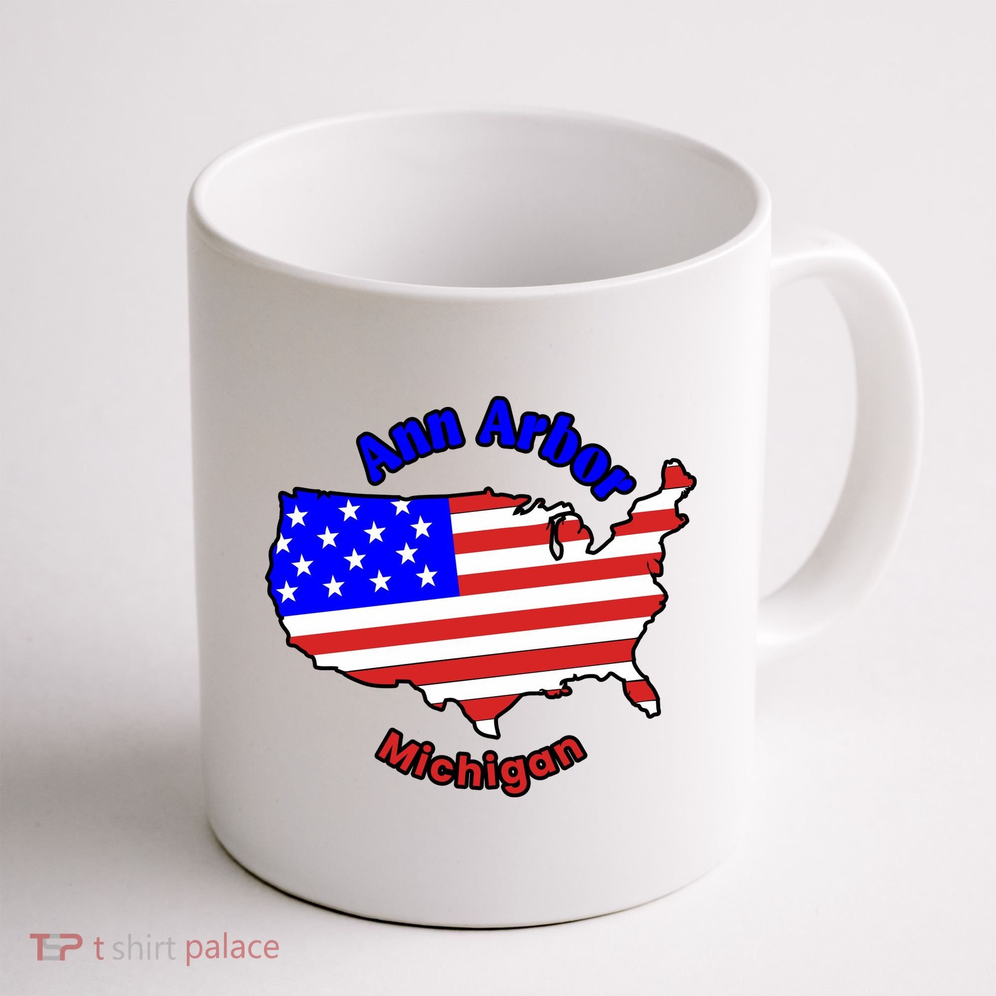 Ann Arbor Michigan Coffee Mug