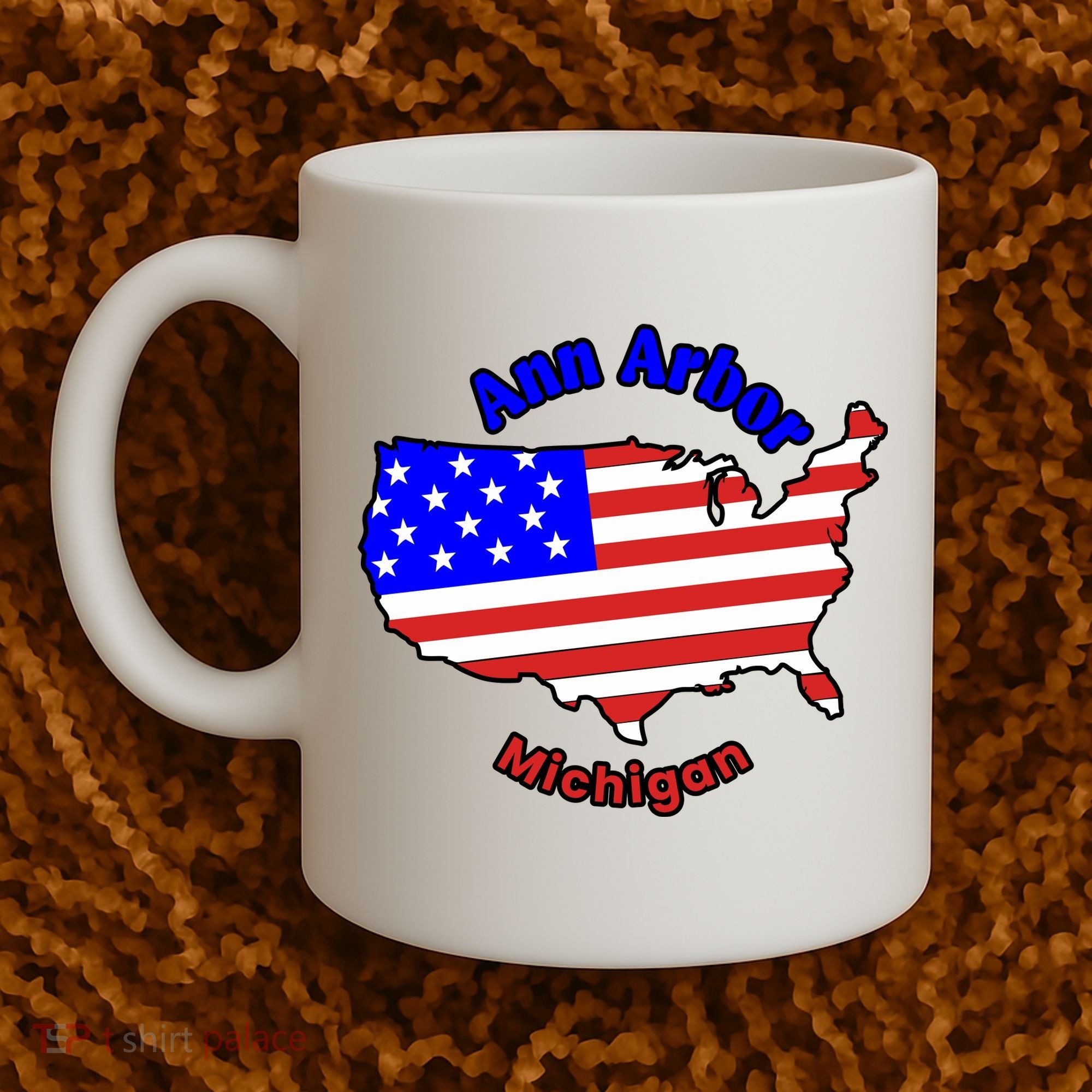 Ann Arbor Michigan Coffee Mug