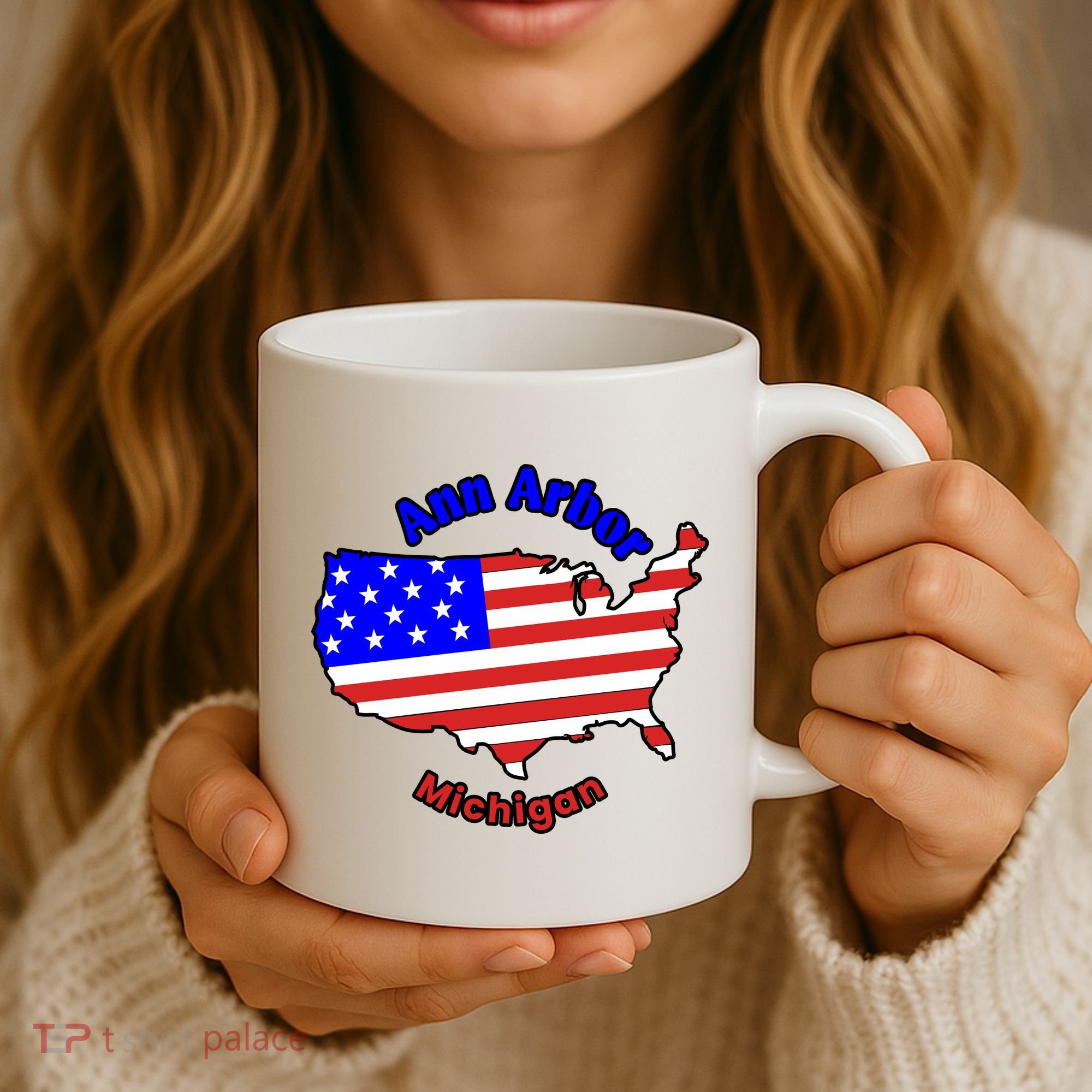Ann Arbor Michigan Coffee Mug