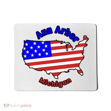 Ann Arbor Michigan Mousepad