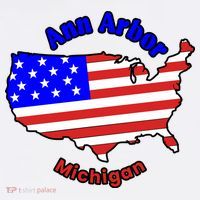 Ann Arbor Michigan Mousepad thumb 1