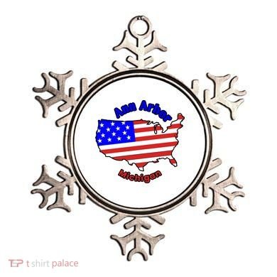 Ann Arbor Michigan Ornament