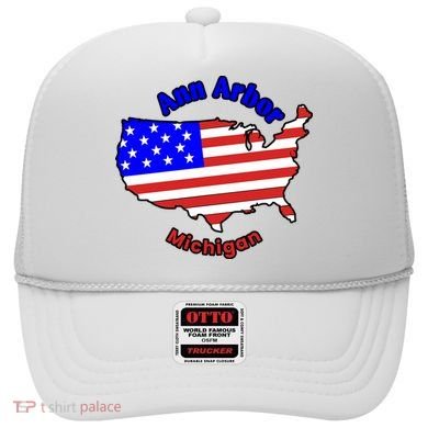 Ann Arbor Michigan Hat