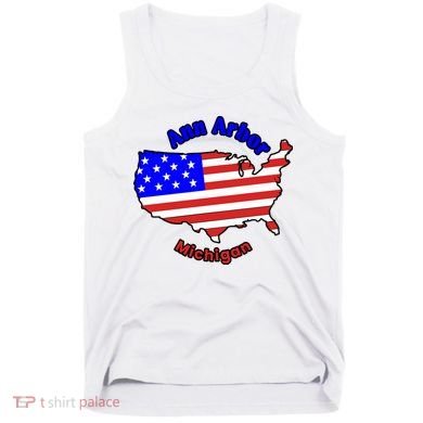 Ann Arbor Michigan Tank Top