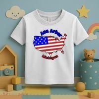 Ann Arbor Michigan Toddler T-Shirt thumb 3