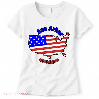 Ann Arbor Michigan Women's T-Shirt