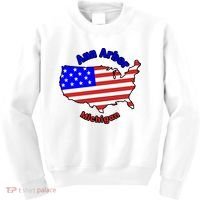 Ann Arbor Michigan Kids Sweatshirt thumb 0