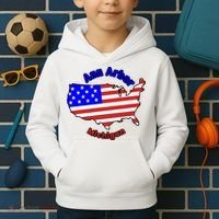 Ann Arbor Michigan Kids Hoodie thumb 2
