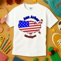 Ann Arbor Michigan Kids T-Shirt thumb 3