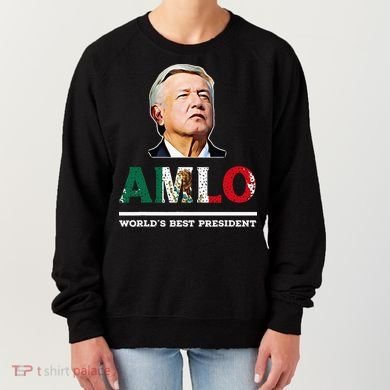 Amlo Andres Manuel Lopez Obrador Mexican Women's Sweatshirt