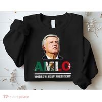 Amlo Andres Manuel Lopez Obrador Mexican Sweatshirt thumb 2