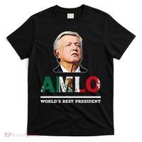 Amlo Andres Manuel Lopez Obrador Mexican T-Shirt thumb 0