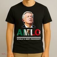 Amlo Andres Manuel Lopez Obrador Mexican T-Shirt thumb 3