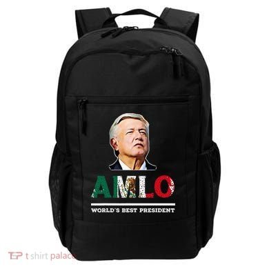 Amlo Andres Manuel Lopez Obrador Mexican Backpack