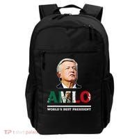 Amlo Andres Manuel Lopez Obrador Mexican Backpack thumb 0