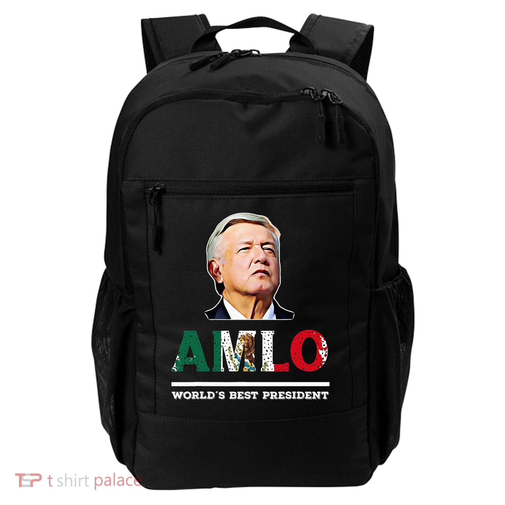 Amlo Andres Manuel Lopez Obrador Mexican Backpack