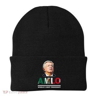 Amlo Andres Manuel Lopez Obrador Mexican Beanie