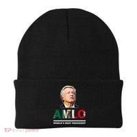 Amlo Andres Manuel Lopez Obrador Mexican Beanie thumb 0