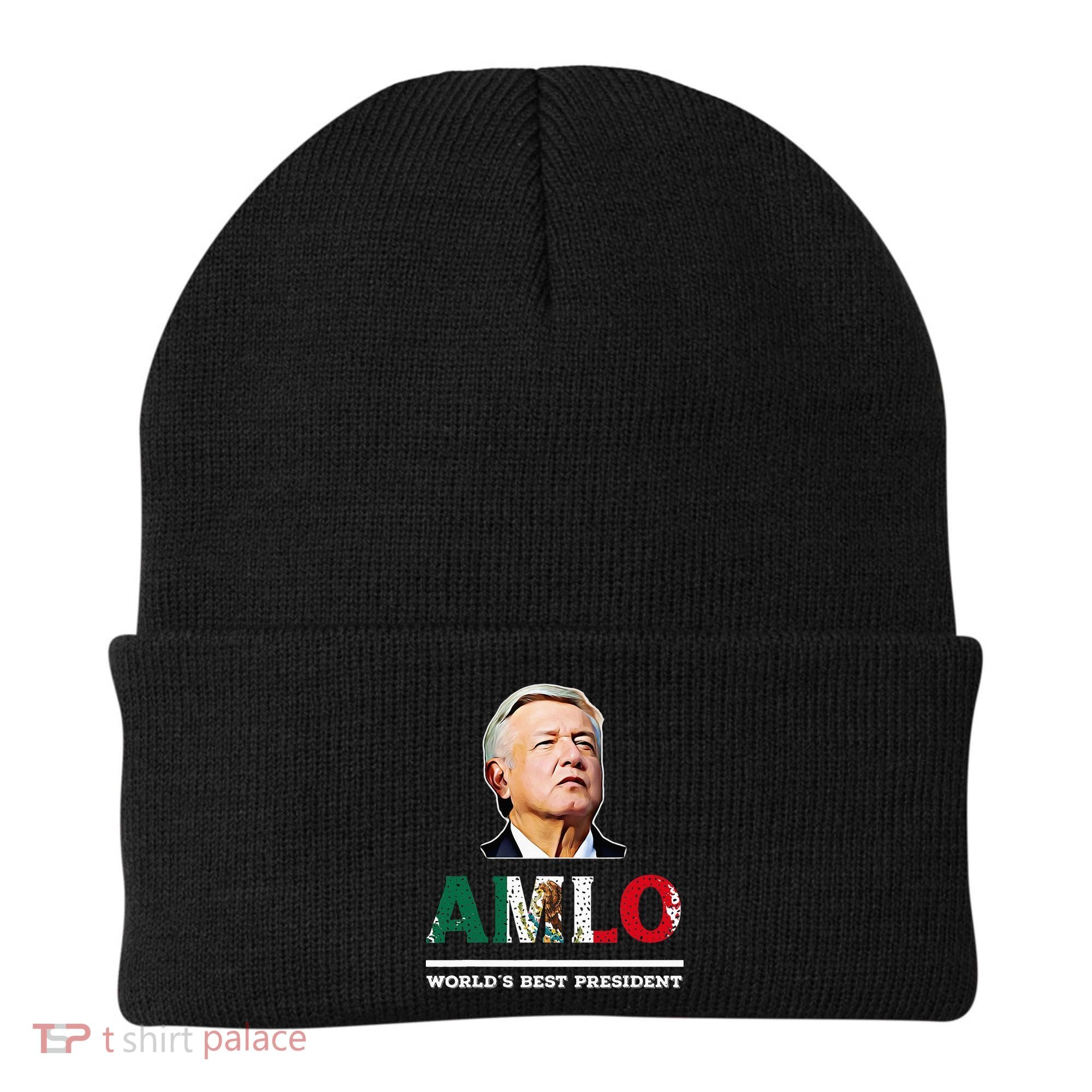 Amlo Andres Manuel Lopez Obrador Mexican Beanie