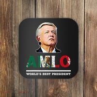Amlo Andres Manuel Lopez Obrador Mexican Coaster thumb 0