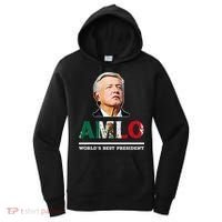 Amlo Andres Manuel Lopez Obrador Mexican Women's Hoodie thumb 0