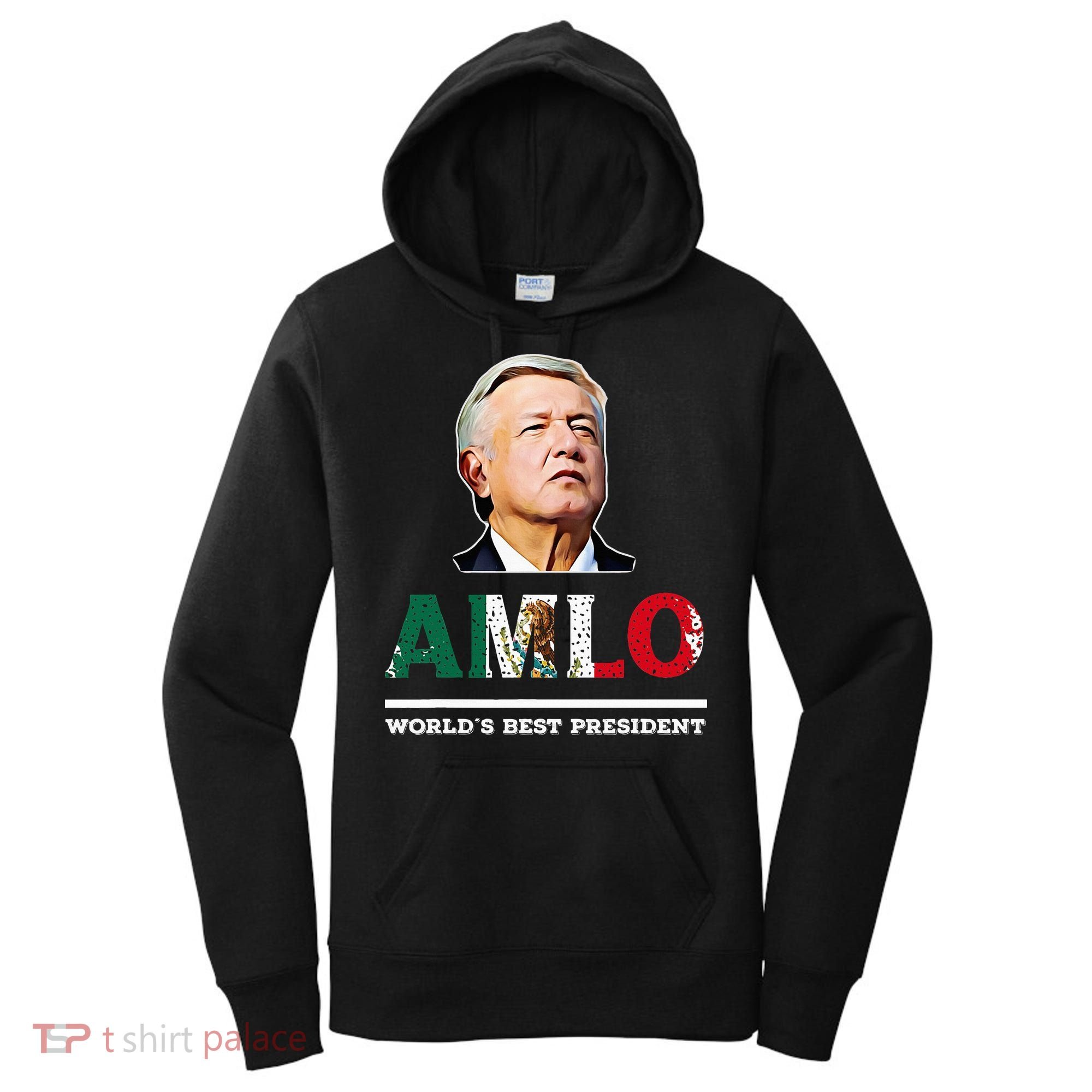 Amlo Andres Manuel Lopez Obrador Mexican Women's Hoodie
