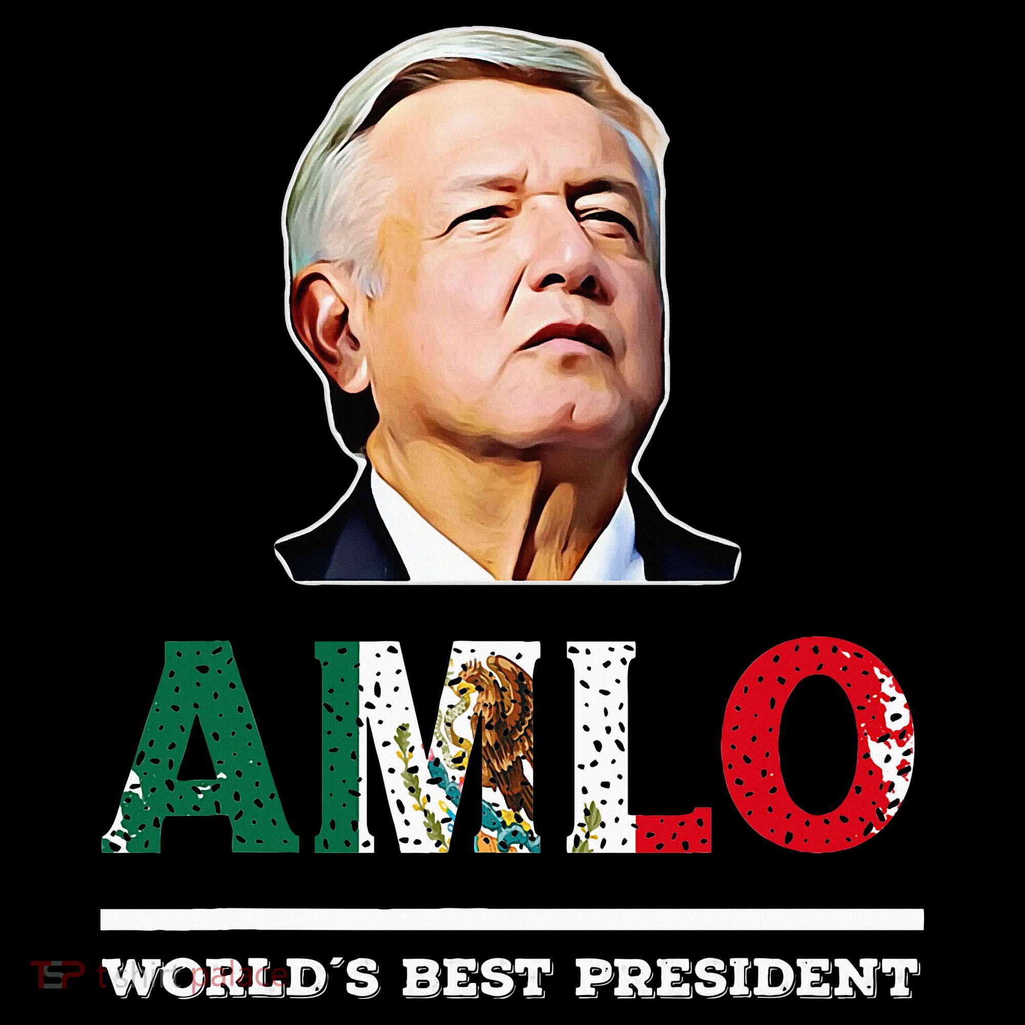 Amlo Andres Manuel Lopez Obrador Mexican Women's Hoodie