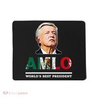 Amlo Andres Manuel Lopez Obrador Mexican Mousepad thumb 0