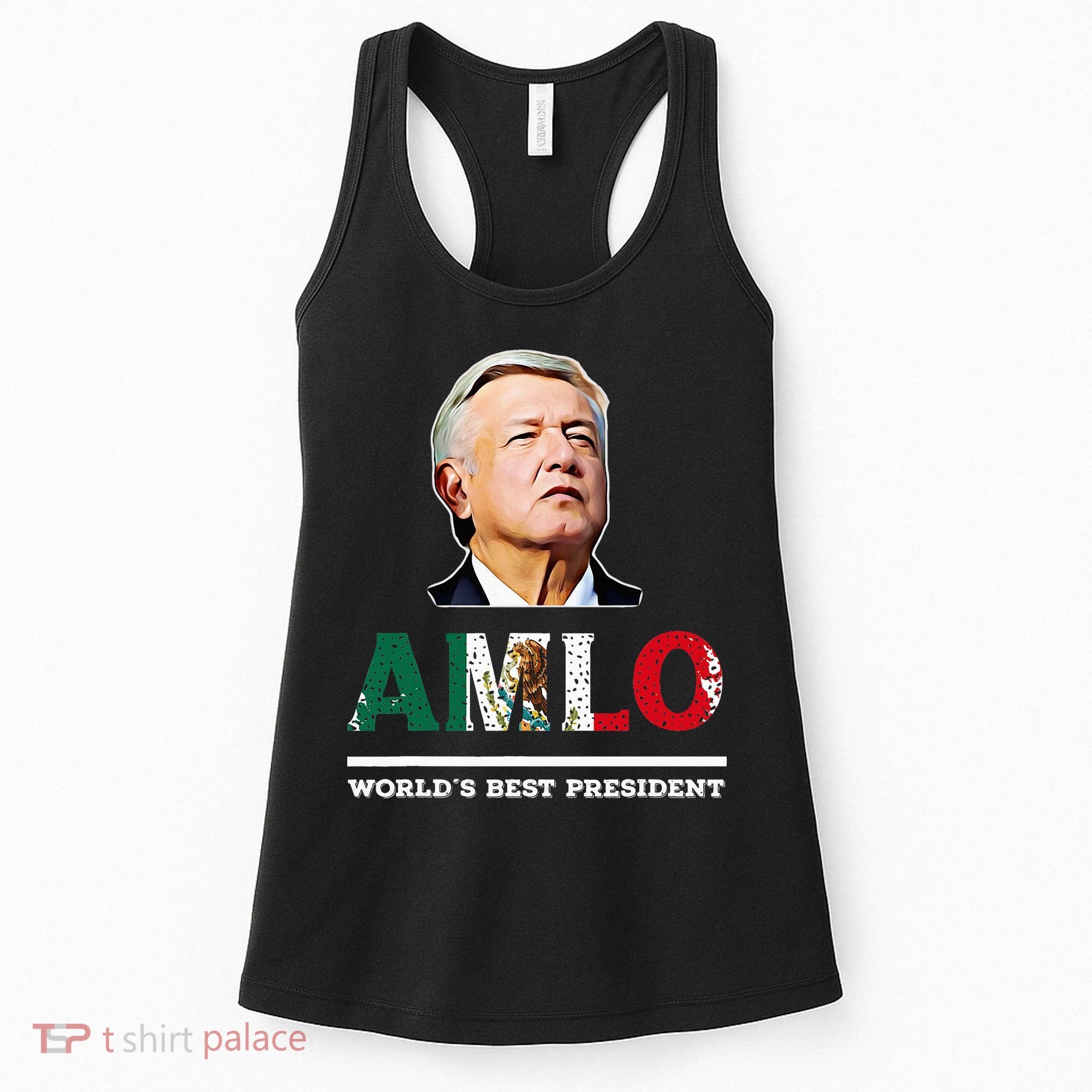Amlo Andres Manuel Lopez Obrador Mexican Women's Tank Top
