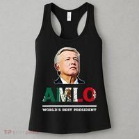 Amlo Andres Manuel Lopez Obrador Mexican Women's Tank Top thumb 3