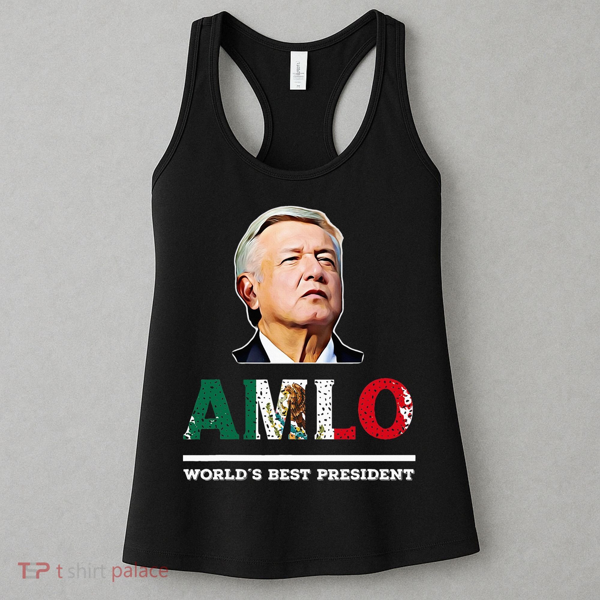 Amlo Andres Manuel Lopez Obrador Mexican Women's Tank Top