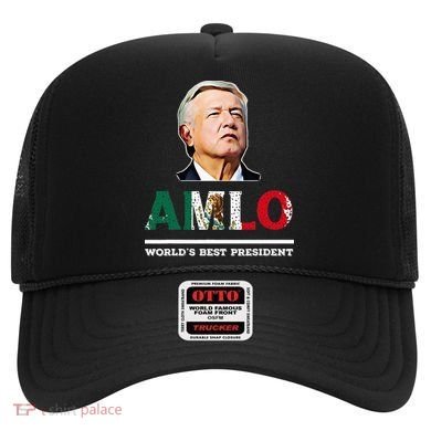 Amlo Andres Manuel Lopez Obrador Mexican Hat