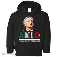 Amlo Andres Manuel Lopez Obrador Mexican Toddler Hoodie thumb 0