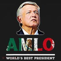 Amlo Andres Manuel Lopez Obrador Mexican Toddler T-Shirt thumb 4