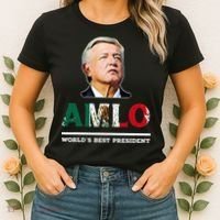Amlo Andres Manuel Lopez Obrador Mexican Women's T-Shirt thumb 2