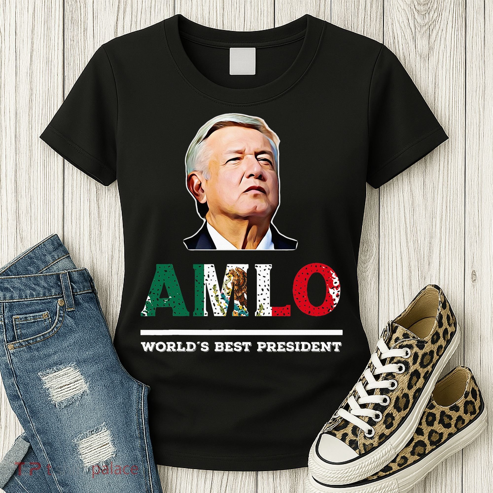 Amlo Andres Manuel Lopez Obrador Mexican Women's T-Shirt