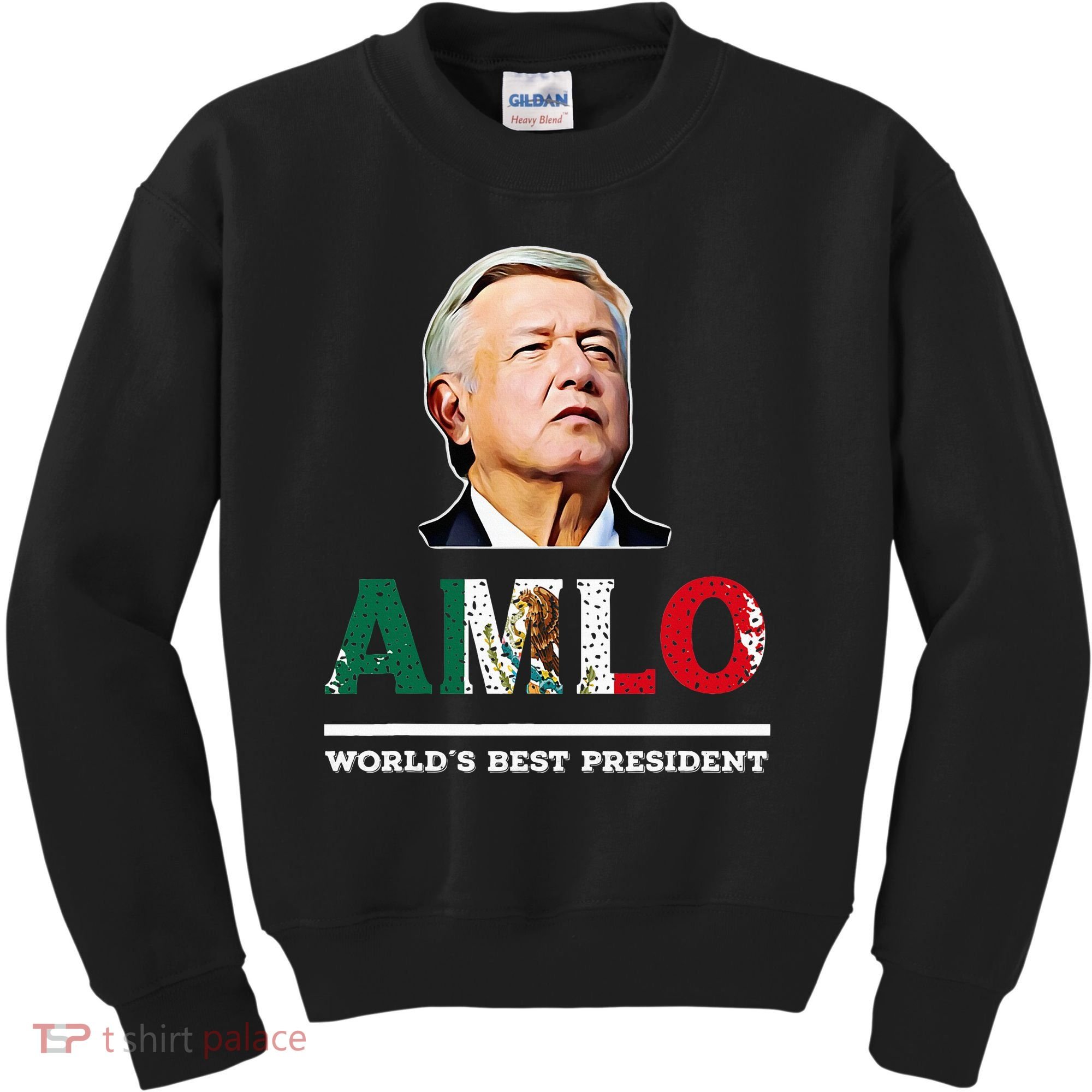 Amlo Andres Manuel Lopez Obrador Mexican Kids Sweatshirt
