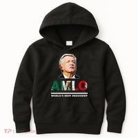Amlo Andres Manuel Lopez Obrador Mexican Kids Hoodie thumb 0