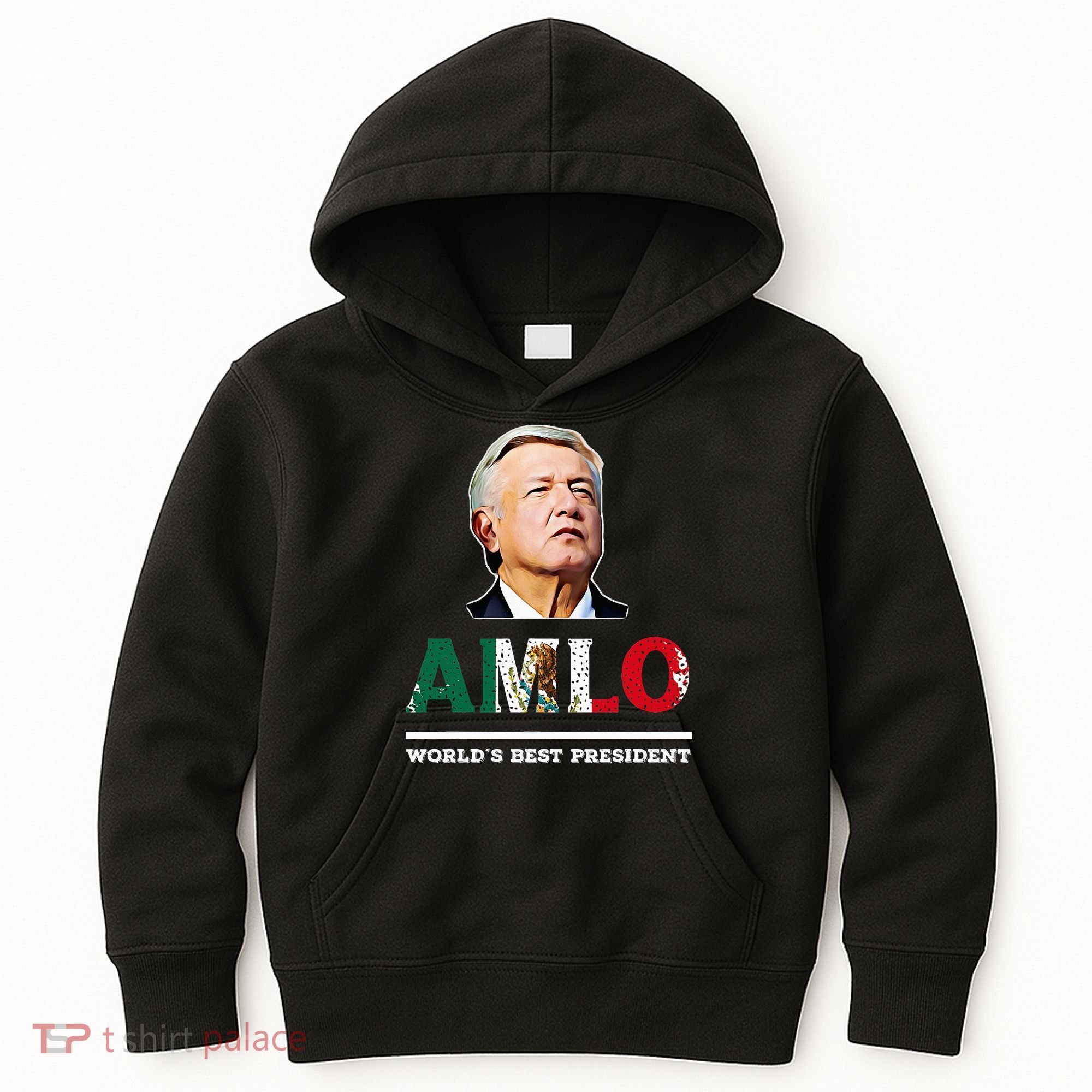 Amlo Andres Manuel Lopez Obrador Mexican Kids Hoodie
