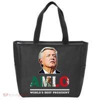 Amlo Andres Manuel Lopez Obrador Mexican Tote Bag thumb 0