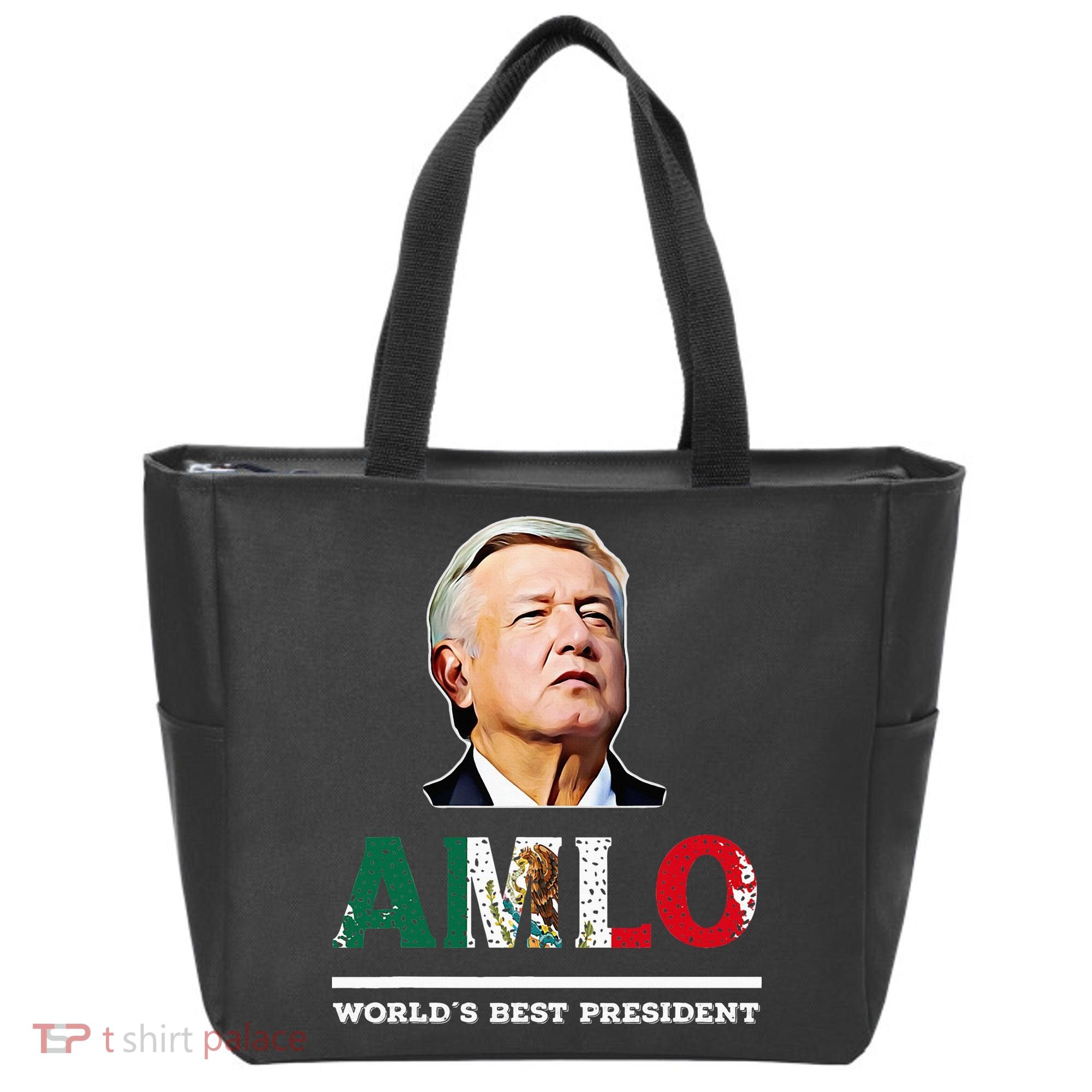 Amlo Andres Manuel Lopez Obrador Mexican Tote Bag